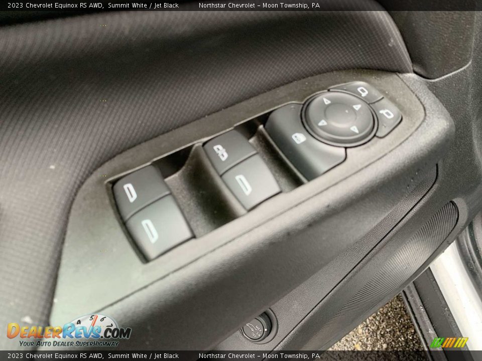 Controls of 2023 Chevrolet Equinox RS AWD Photo #22