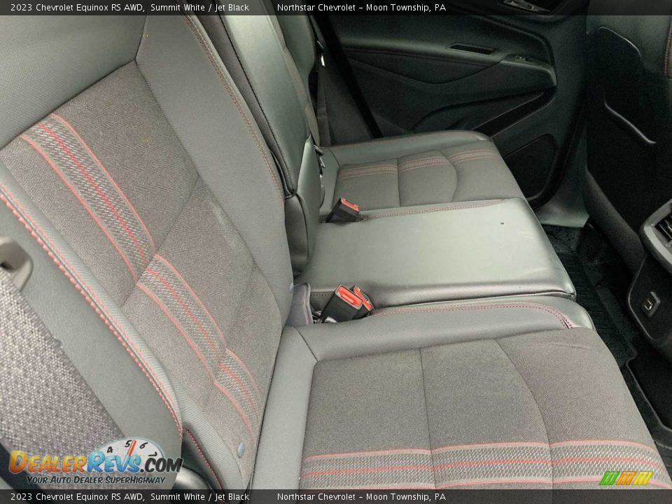 Rear Seat of 2023 Chevrolet Equinox RS AWD Photo #25