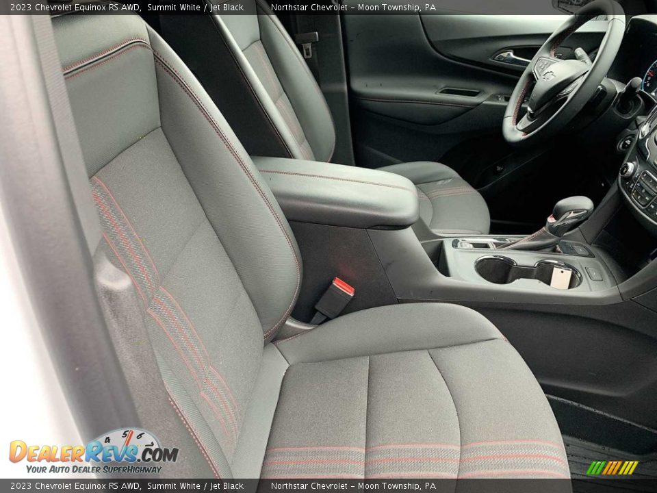 Front Seat of 2023 Chevrolet Equinox RS AWD Photo #26