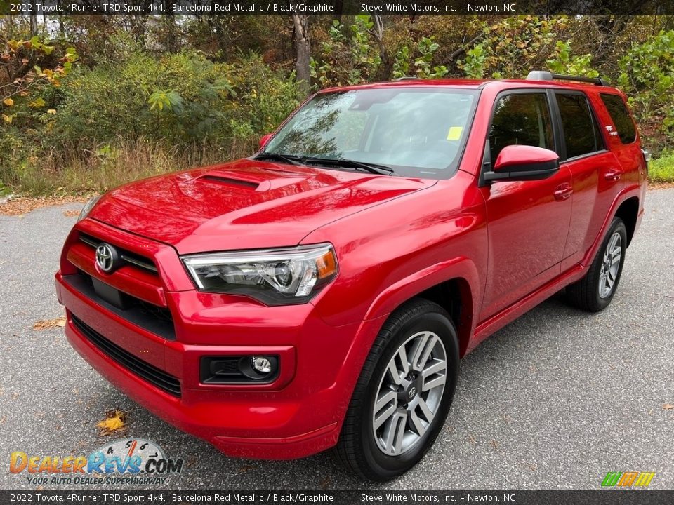 Barcelona Red Metallic 2022 Toyota 4Runner TRD Sport 4x4 Photo #2