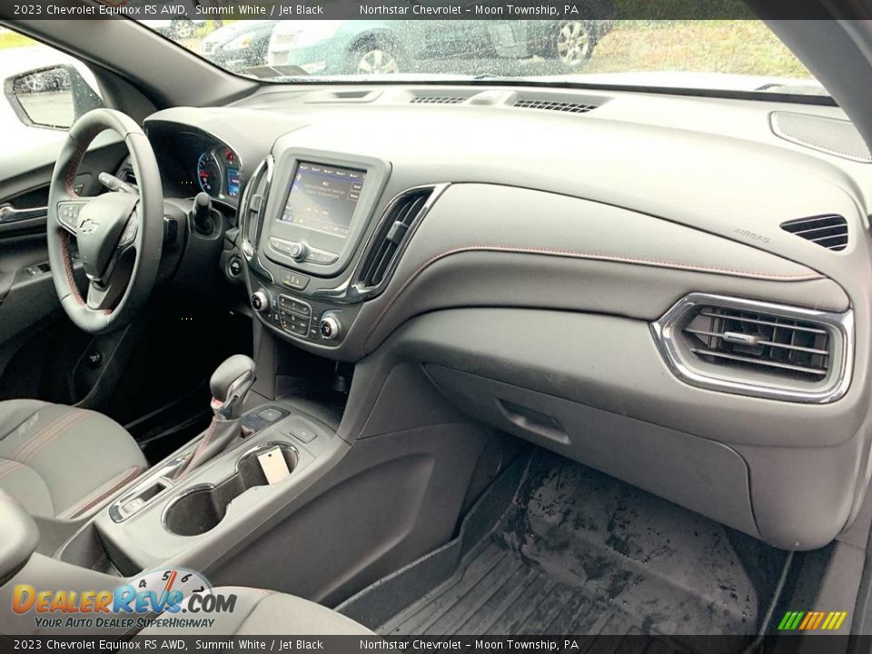 Dashboard of 2023 Chevrolet Equinox RS AWD Photo #27