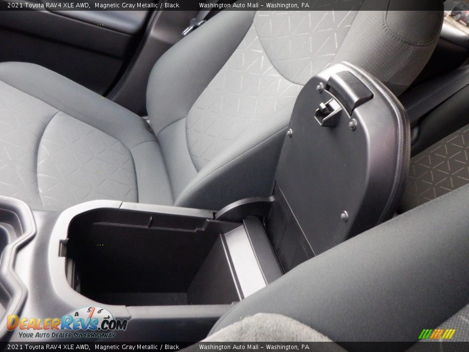 2021 Toyota RAV4 XLE AWD Magnetic Gray Metallic / Black Photo #29