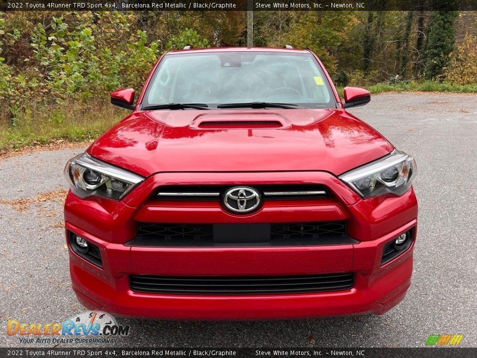 Barcelona Red Metallic 2022 Toyota 4Runner TRD Sport 4x4 Photo #3