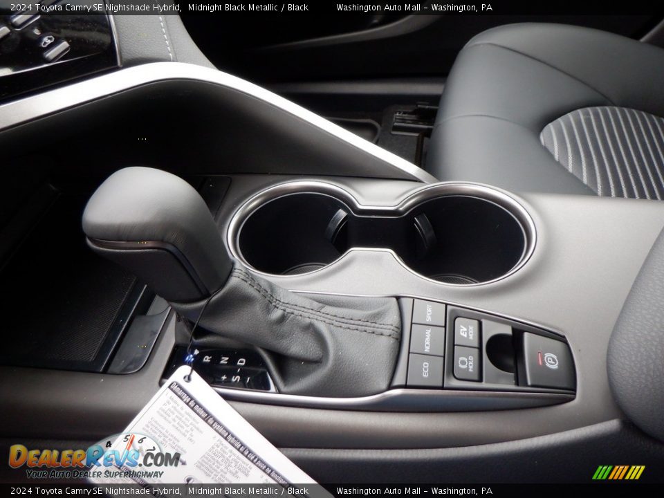 2024 Toyota Camry SE Nightshade Hybrid Shifter Photo #13