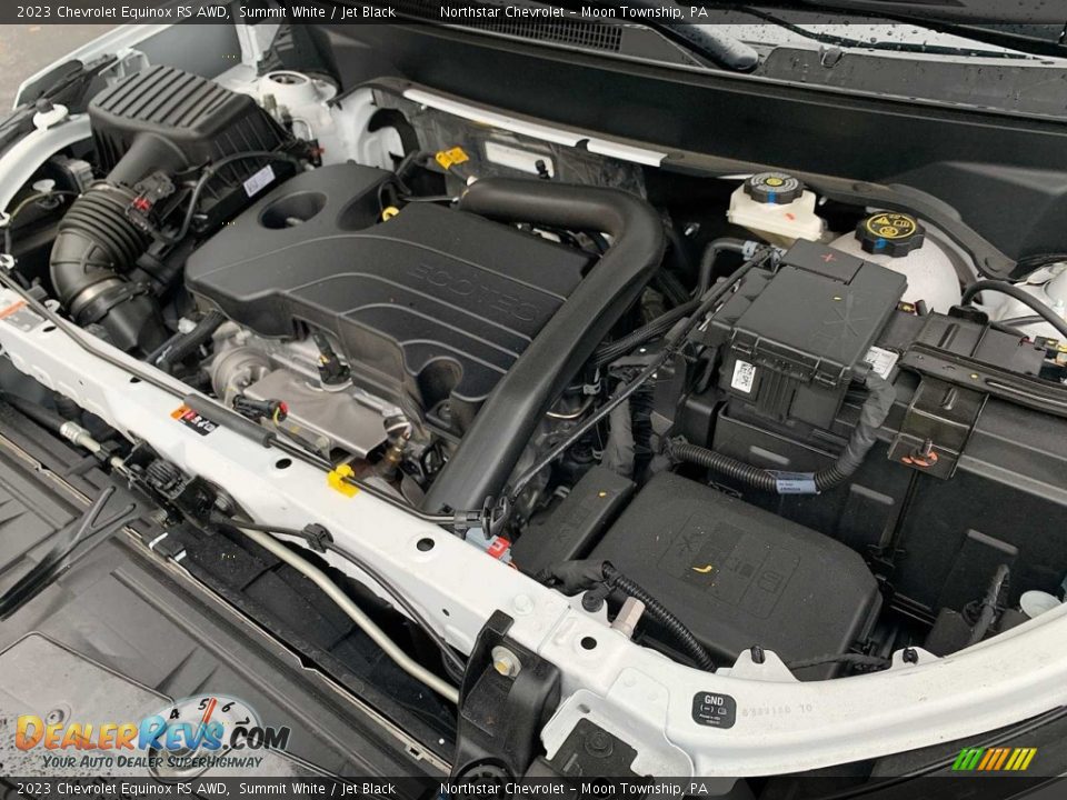 2023 Chevrolet Equinox RS AWD 1.5 Liter Turbocharged DOHC 16-Valve VVT 4 Cylinder Engine Photo #28