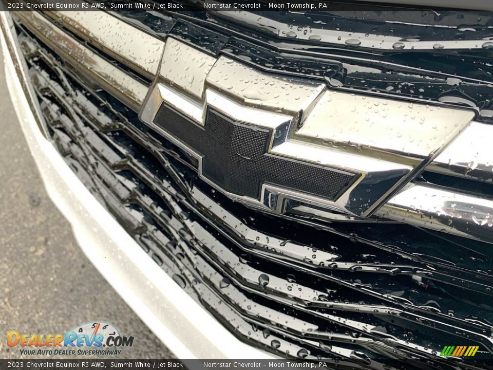 2023 Chevrolet Equinox RS AWD Summit White / Jet Black Photo #30