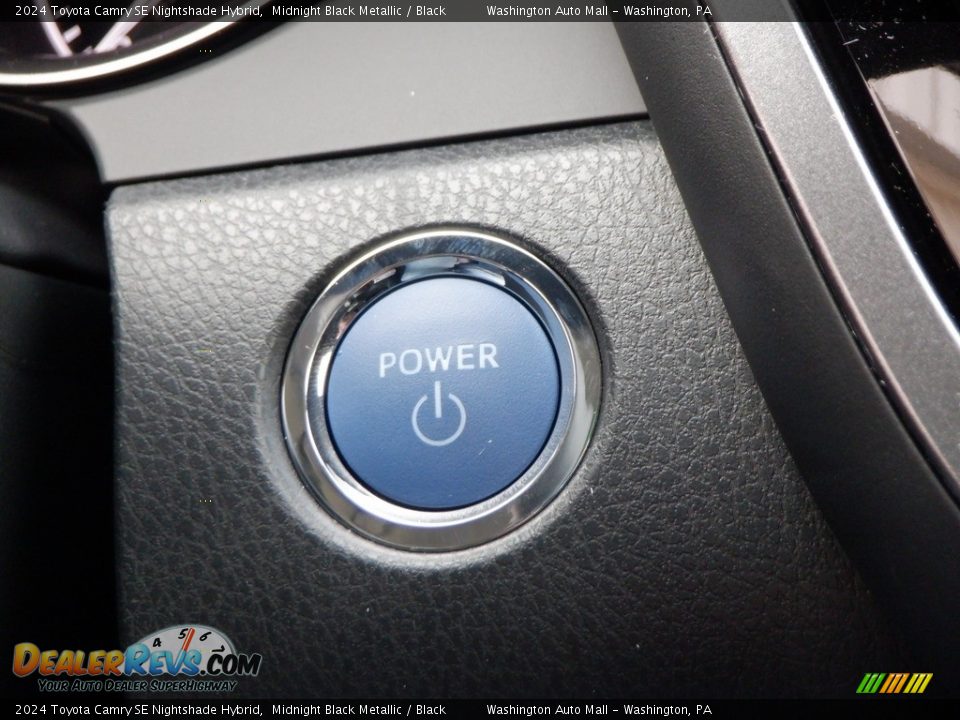 Controls of 2024 Toyota Camry SE Nightshade Hybrid Photo #18