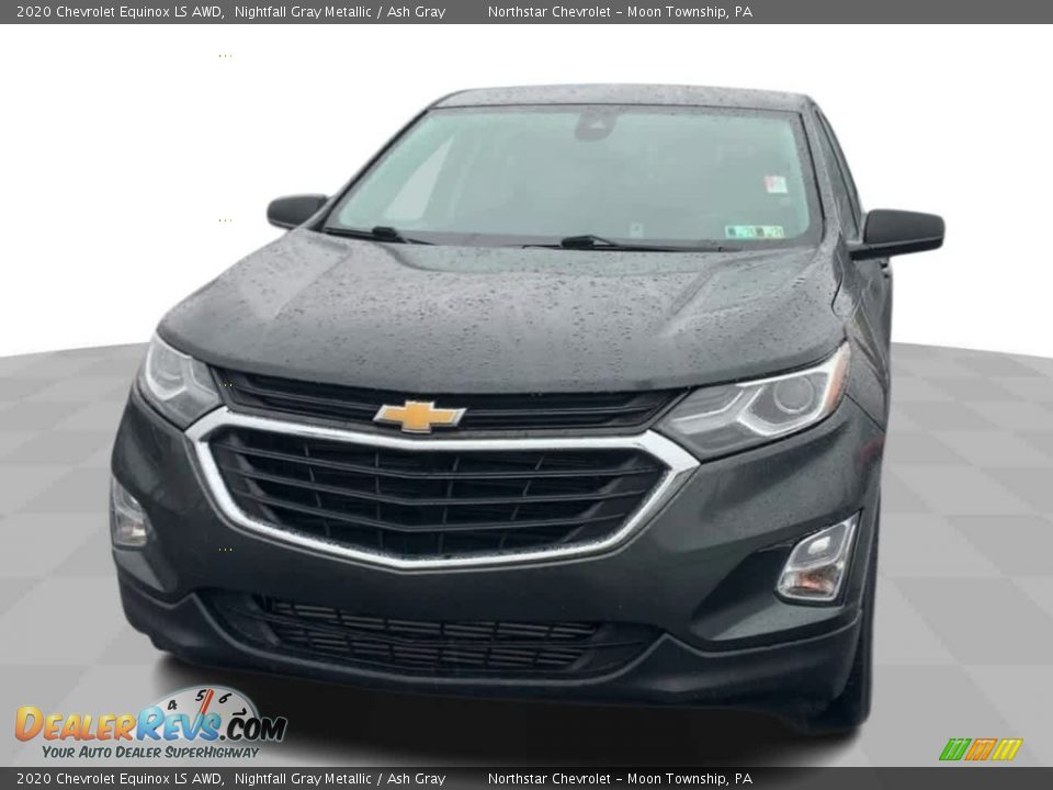 2020 Chevrolet Equinox LS AWD Nightfall Gray Metallic / Ash Gray Photo #3