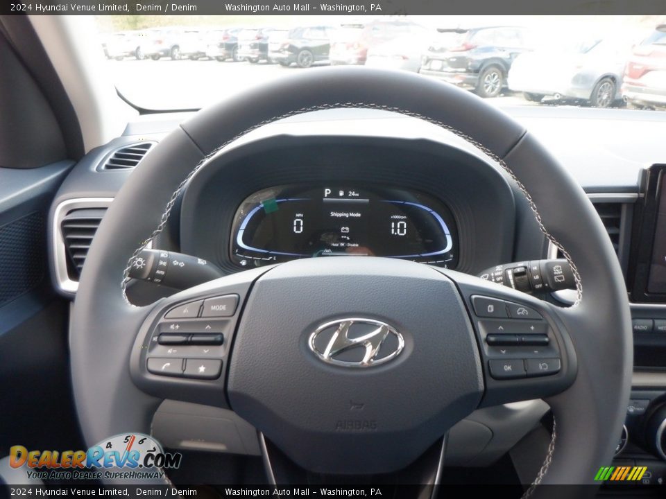 2024 Hyundai Venue Limited Steering Wheel Photo #22