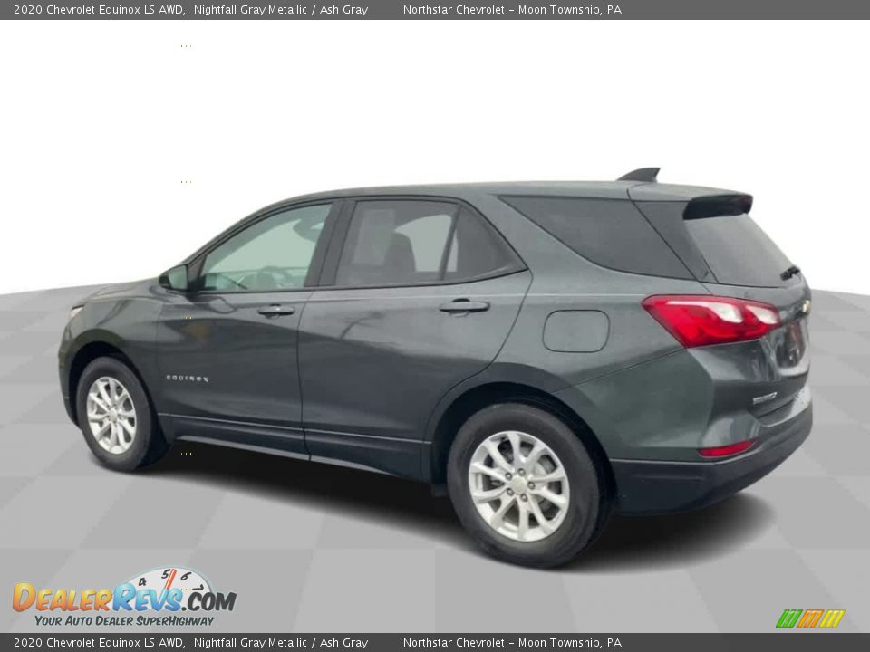 2020 Chevrolet Equinox LS AWD Nightfall Gray Metallic / Ash Gray Photo #6