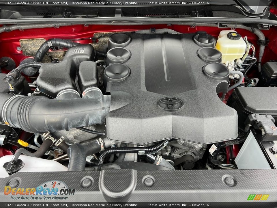 2022 Toyota 4Runner TRD Sport 4x4 4.0 Liter DOHC 24-Valve VVT-i V6 Engine Photo #9