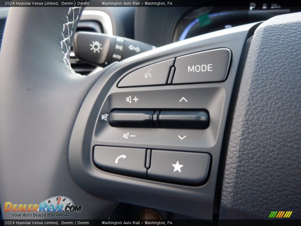 2024 Hyundai Venue Limited Steering Wheel Photo #23