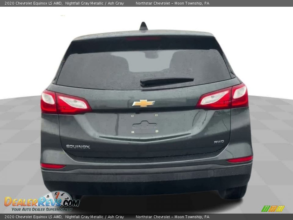 2020 Chevrolet Equinox LS AWD Nightfall Gray Metallic / Ash Gray Photo #7