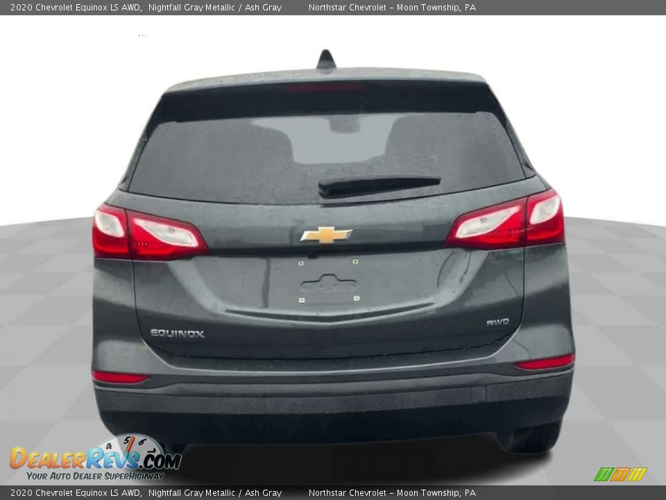 2020 Chevrolet Equinox LS AWD Nightfall Gray Metallic / Ash Gray Photo #7