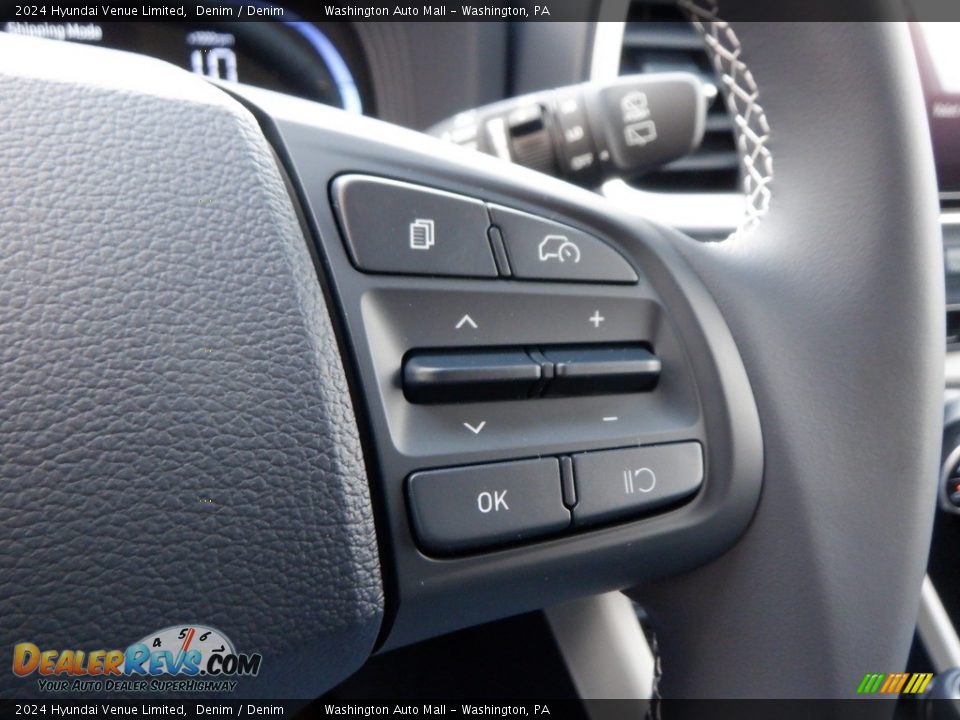 2024 Hyundai Venue Limited Steering Wheel Photo #24