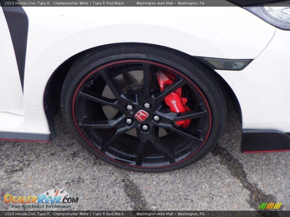 2020 Honda Civic Type R Wheel Photo #3