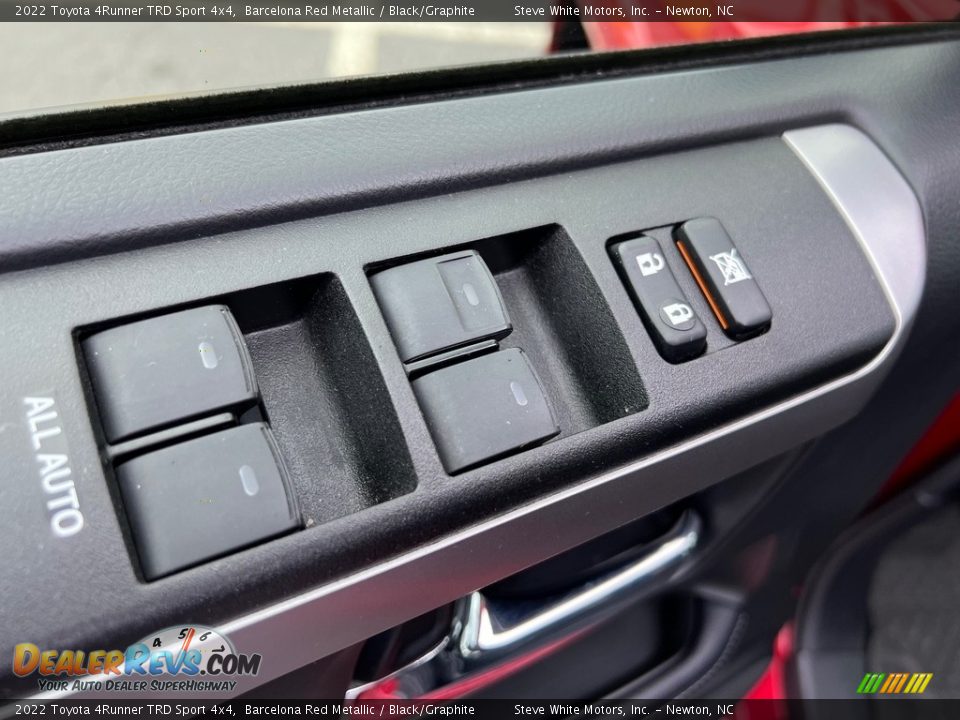 Door Panel of 2022 Toyota 4Runner TRD Sport 4x4 Photo #12