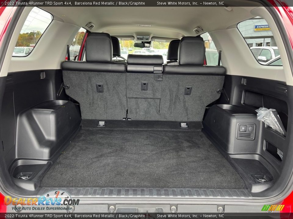 2022 Toyota 4Runner TRD Sport 4x4 Trunk Photo #14