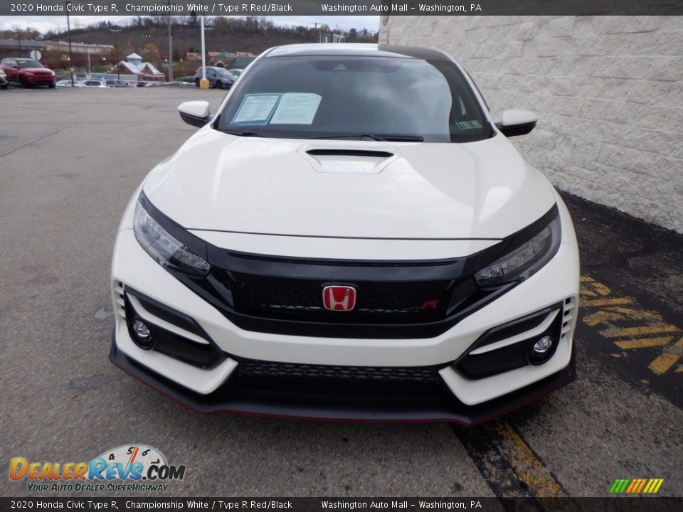 Championship White 2020 Honda Civic Type R Photo #5