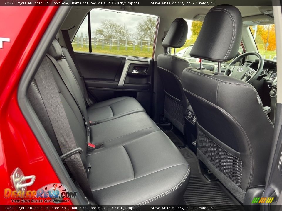 Rear Seat of 2022 Toyota 4Runner TRD Sport 4x4 Photo #15
