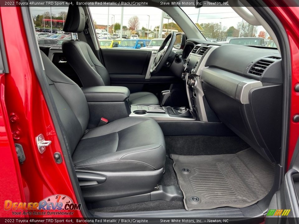 Front Seat of 2022 Toyota 4Runner TRD Sport 4x4 Photo #16