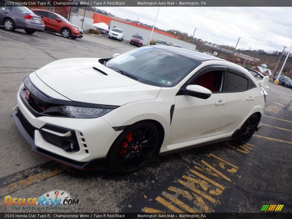 Championship White 2020 Honda Civic Type R Photo #7