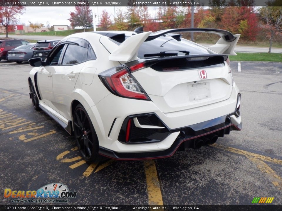 Championship White 2020 Honda Civic Type R Photo #8