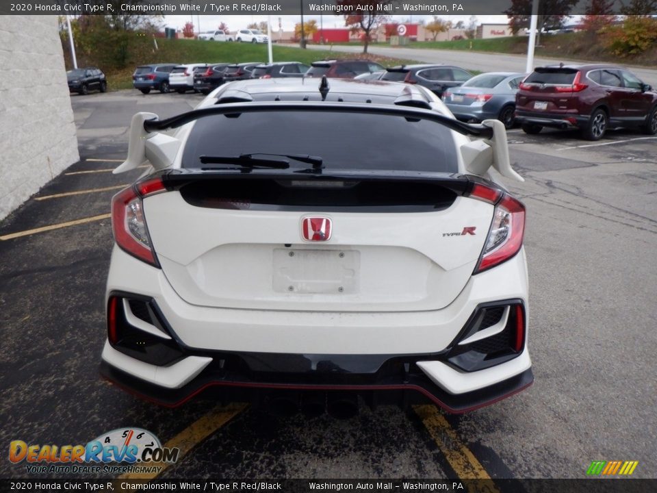 Championship White 2020 Honda Civic Type R Photo #9