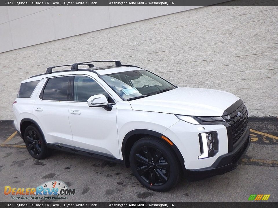 Front 3/4 View of 2024 Hyundai Palisade XRT AWD Photo #1