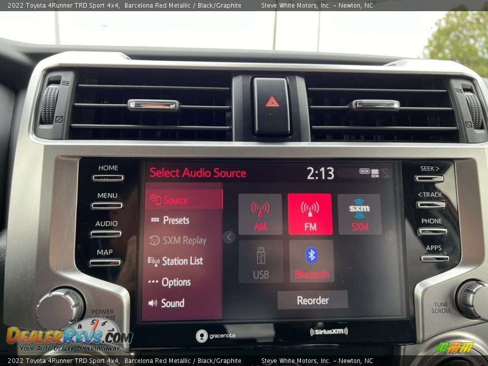 Controls of 2022 Toyota 4Runner TRD Sport 4x4 Photo #19