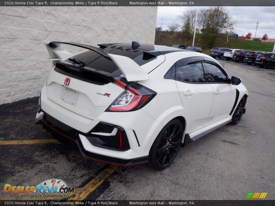 Championship White 2020 Honda Civic Type R Photo #11