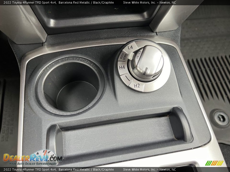 Controls of 2022 Toyota 4Runner TRD Sport 4x4 Photo #22