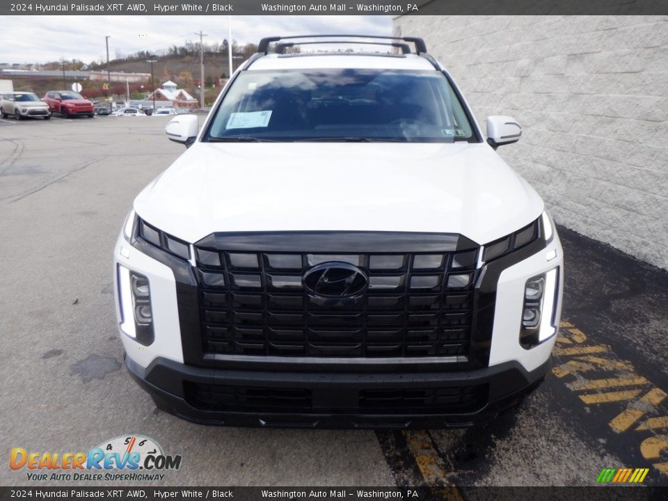 2024 Hyundai Palisade XRT AWD Hyper White / Black Photo #3