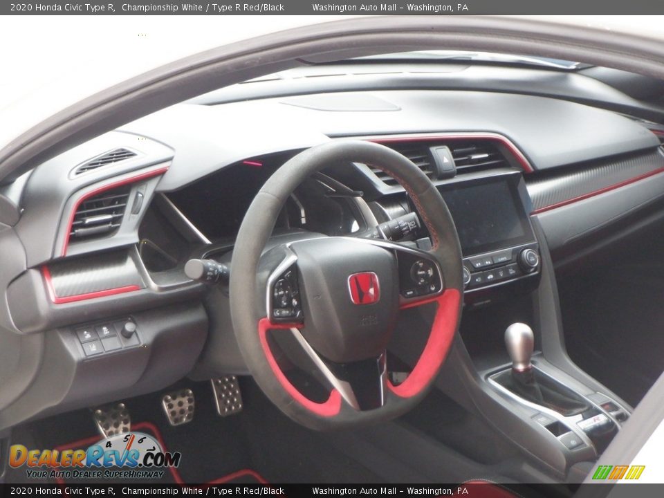 Dashboard of 2020 Honda Civic Type R Photo #13
