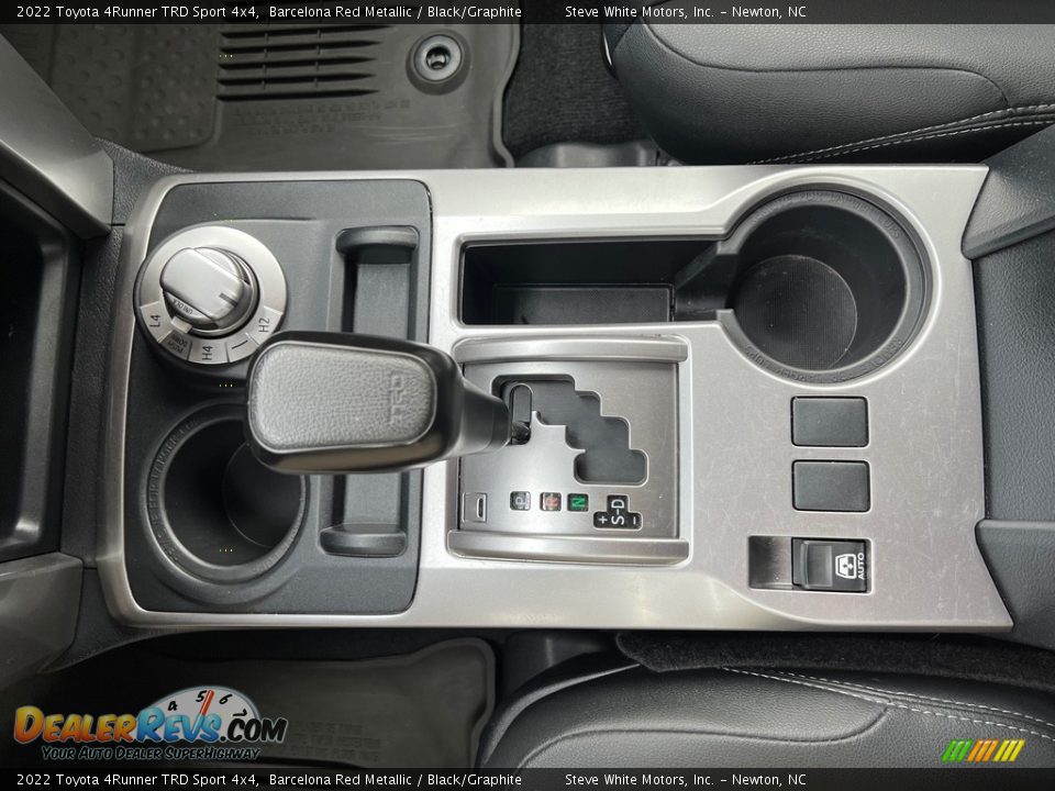 2022 Toyota 4Runner TRD Sport 4x4 Shifter Photo #23