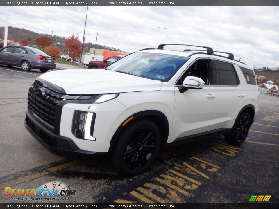 2024 Hyundai Palisade XRT AWD Hyper White / Black Photo #4