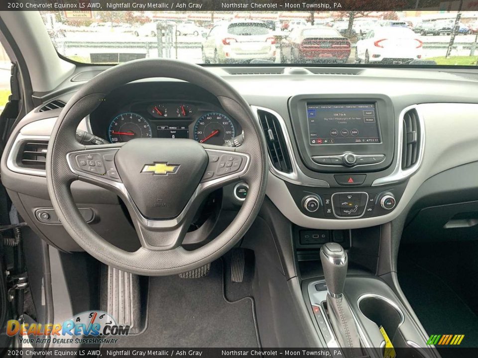 2020 Chevrolet Equinox LS AWD Nightfall Gray Metallic / Ash Gray Photo #19