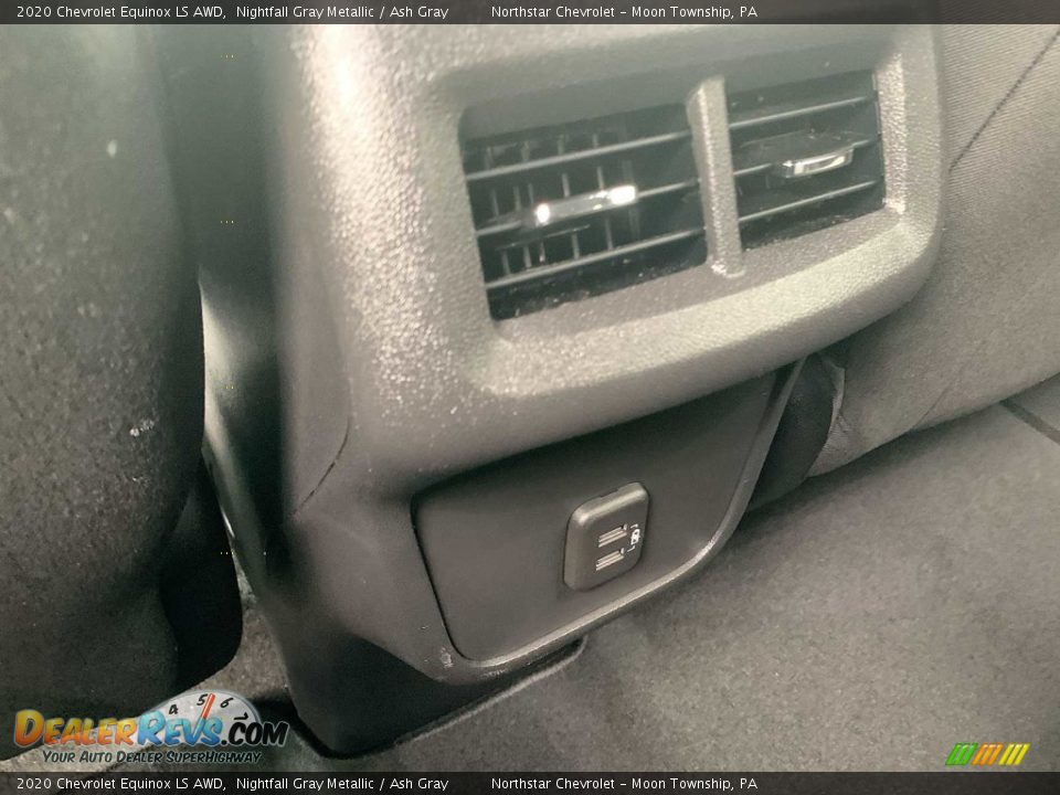 2020 Chevrolet Equinox LS AWD Nightfall Gray Metallic / Ash Gray Photo #20