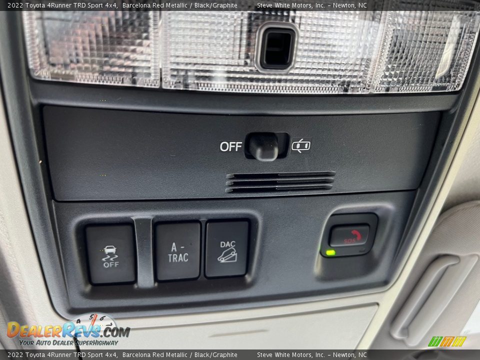 Controls of 2022 Toyota 4Runner TRD Sport 4x4 Photo #25