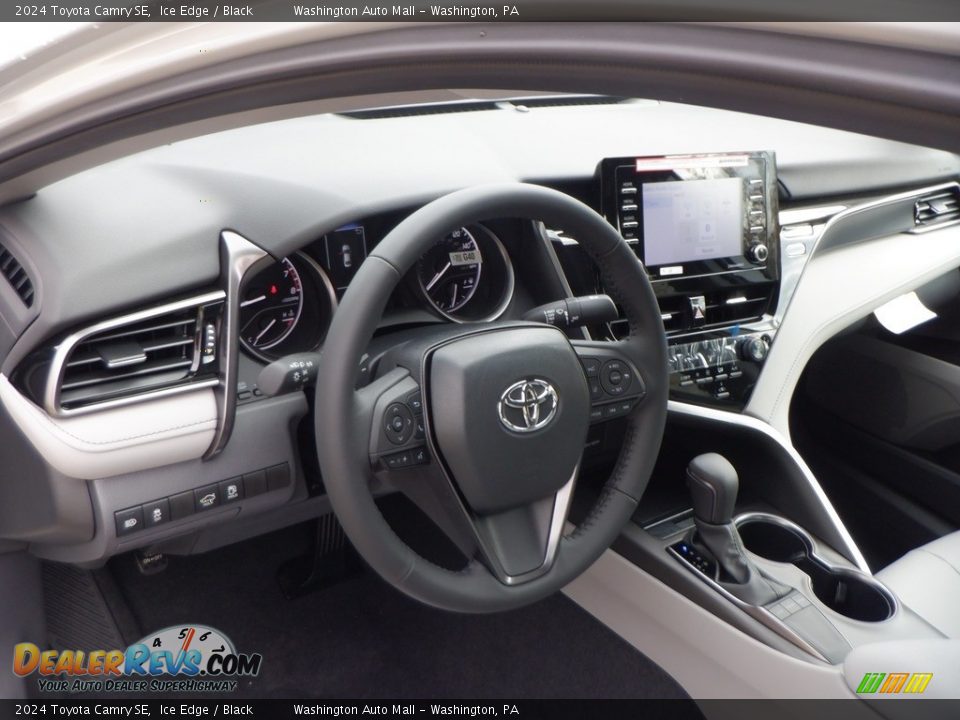 Dashboard of 2024 Toyota Camry SE Photo #9