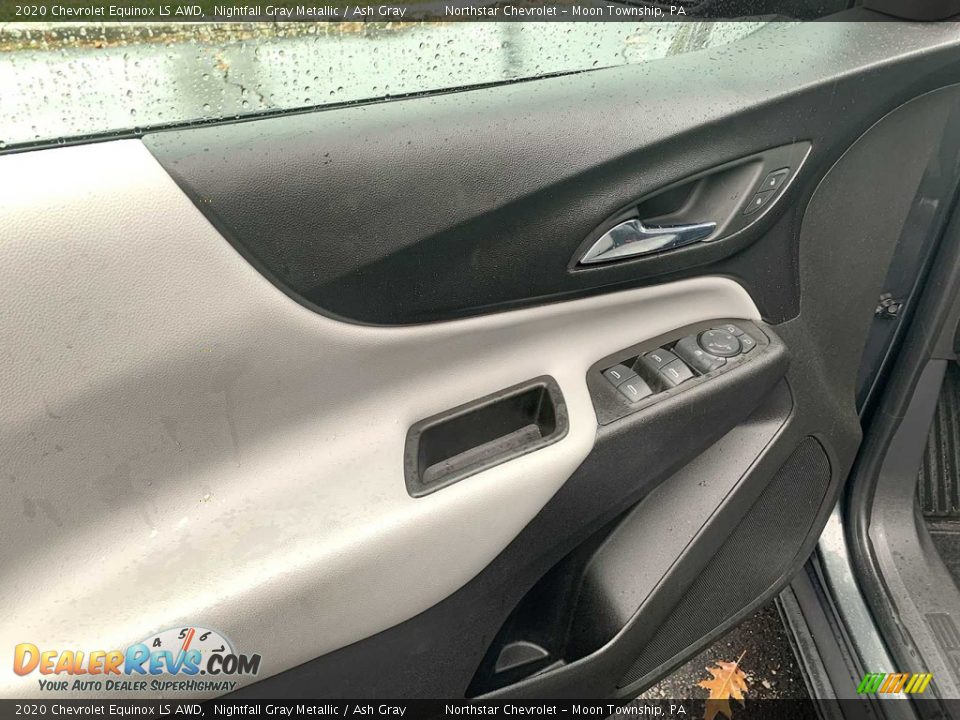 2020 Chevrolet Equinox LS AWD Nightfall Gray Metallic / Ash Gray Photo #21