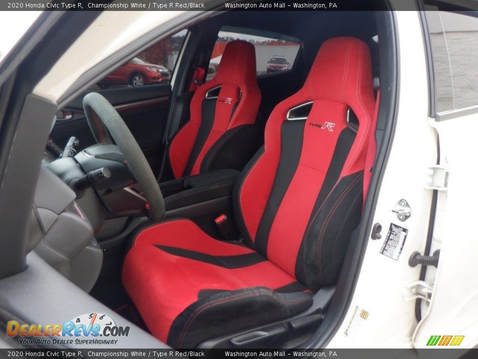 Front Seat of 2020 Honda Civic Type R Photo #16