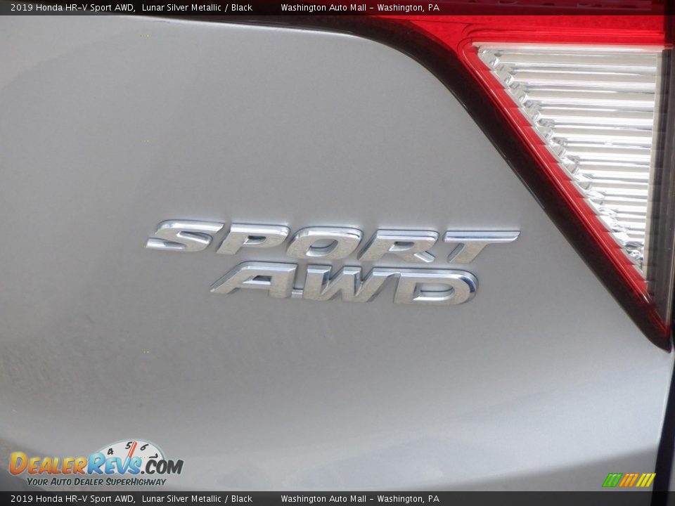 2019 Honda HR-V Sport AWD Lunar Silver Metallic / Black Photo #16