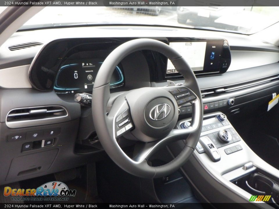 Dashboard of 2024 Hyundai Palisade XRT AWD Photo #8