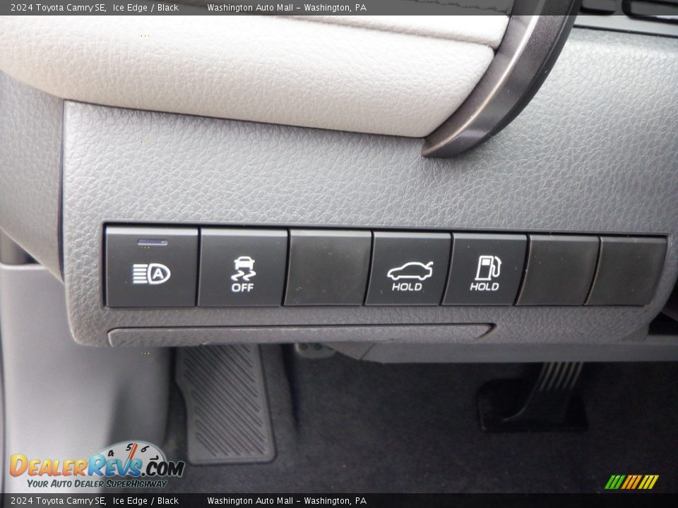 Controls of 2024 Toyota Camry SE Photo #12