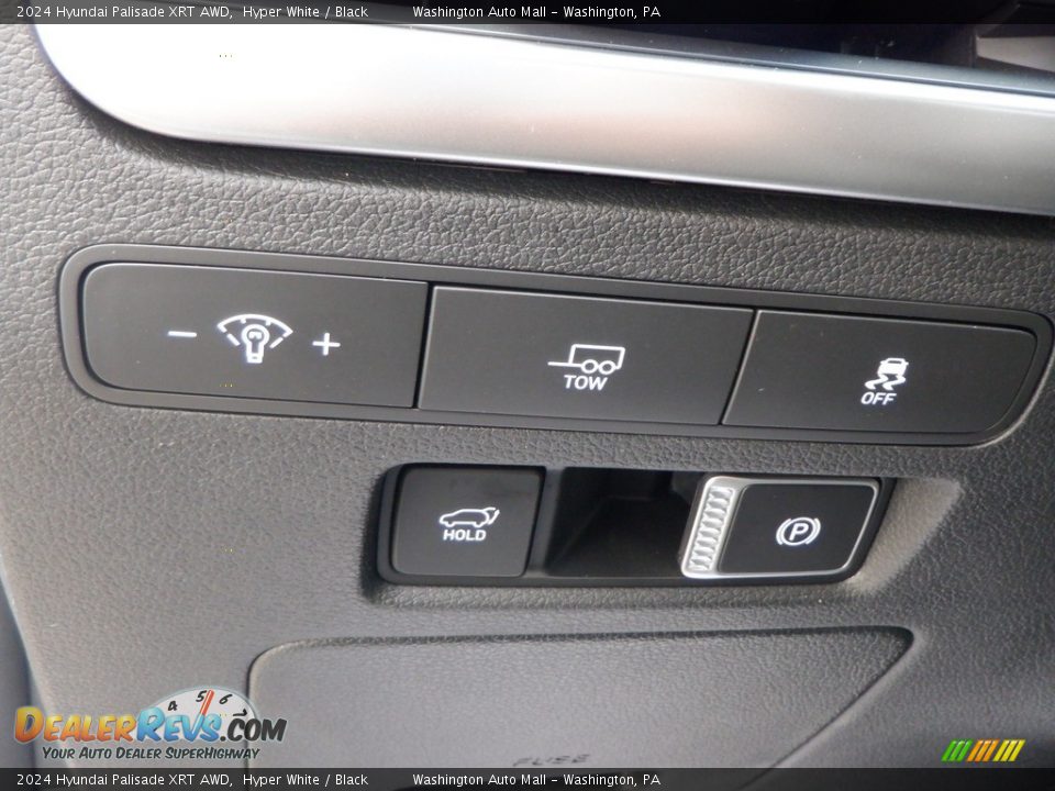 Controls of 2024 Hyundai Palisade XRT AWD Photo #9