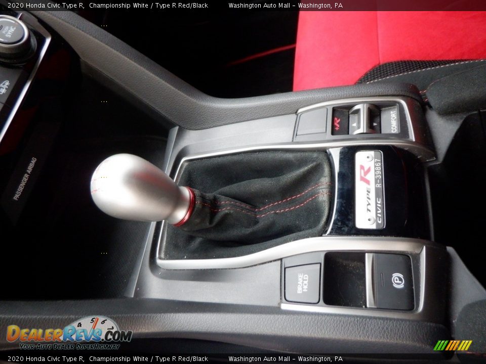 2020 Honda Civic Type R Shifter Photo #19