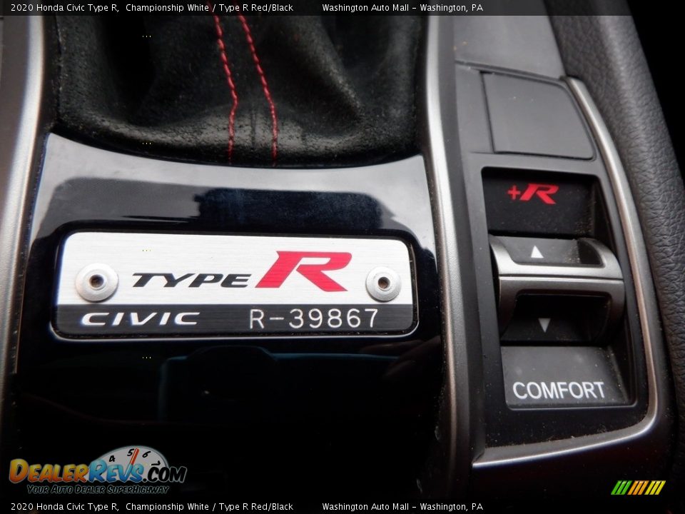 2020 Honda Civic Type R Logo Photo #20