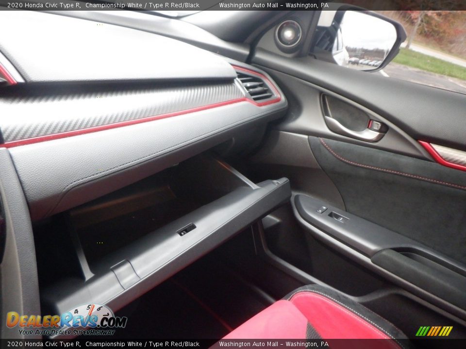 Dashboard of 2020 Honda Civic Type R Photo #22