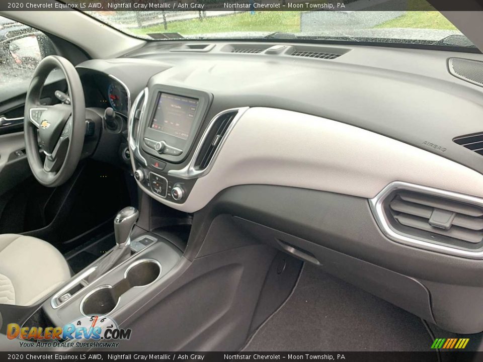 2020 Chevrolet Equinox LS AWD Nightfall Gray Metallic / Ash Gray Photo #27